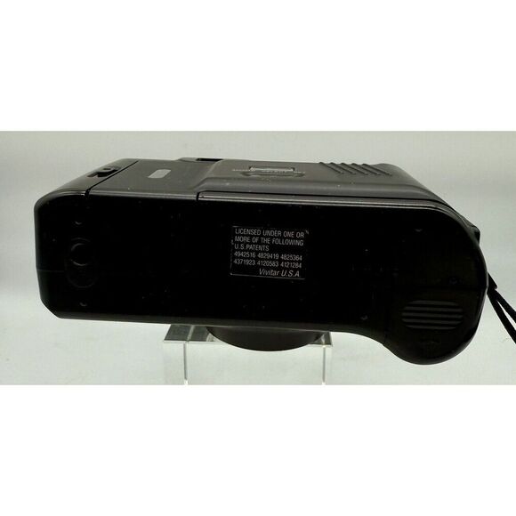 Vivatar Series 1 460PZ Data Back 35mm Film Camera Power Zoom Tested New Battery - Picture 4 of 6